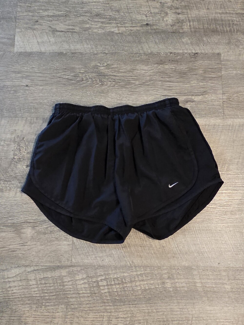 Nike Dri-Fit Black Athletic Shorts.